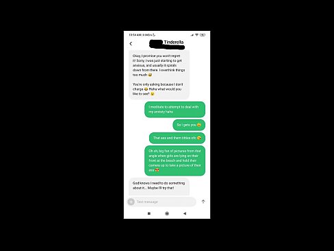 ❤️ Я додав до свого гарему нову PAWG від Tinder (включаючи розмову з Tinder) ☑  Секс у нас ❌